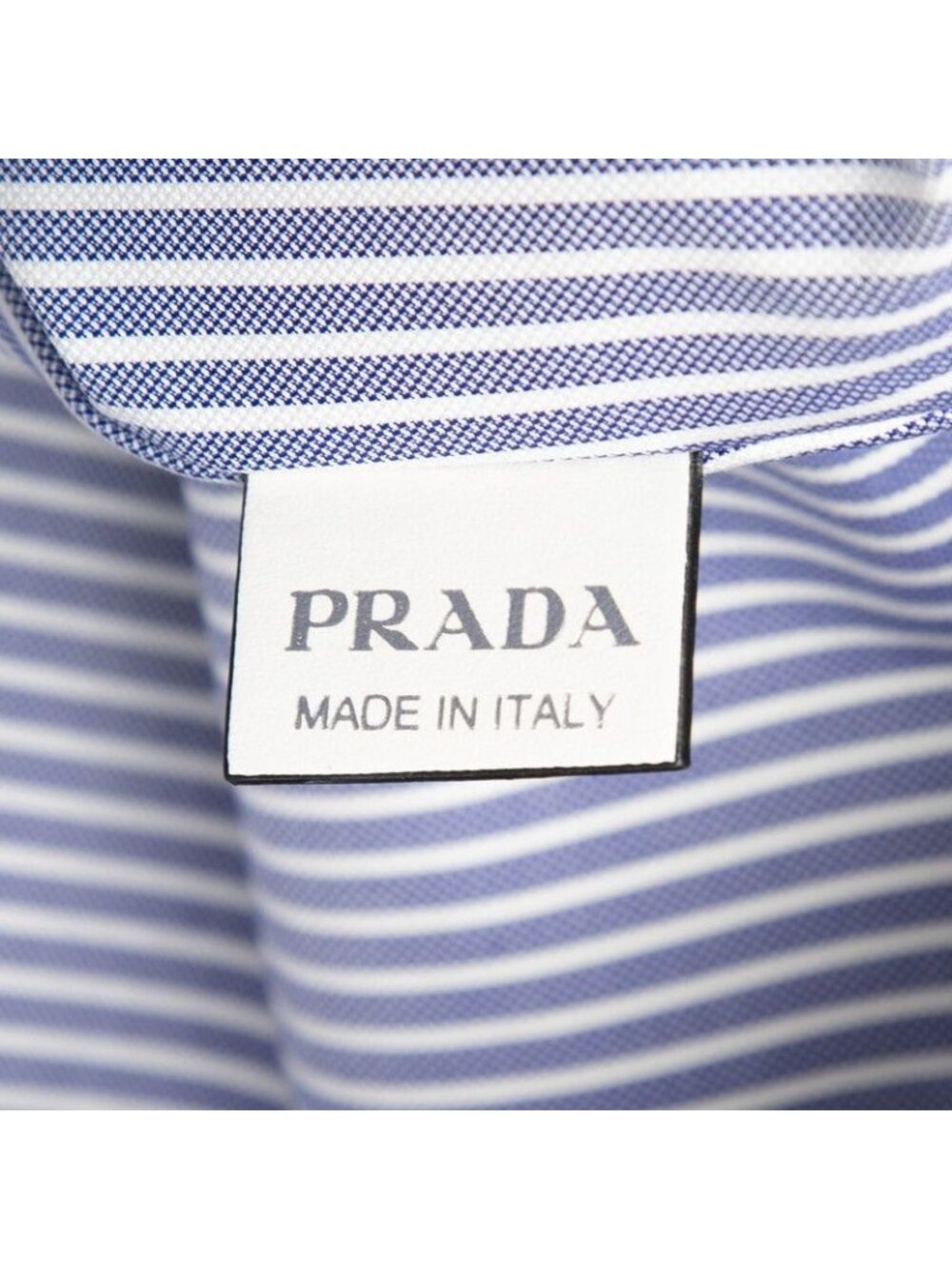 Prada Tote Beige Multicolor Canvas Leather - Picture 5 of 6